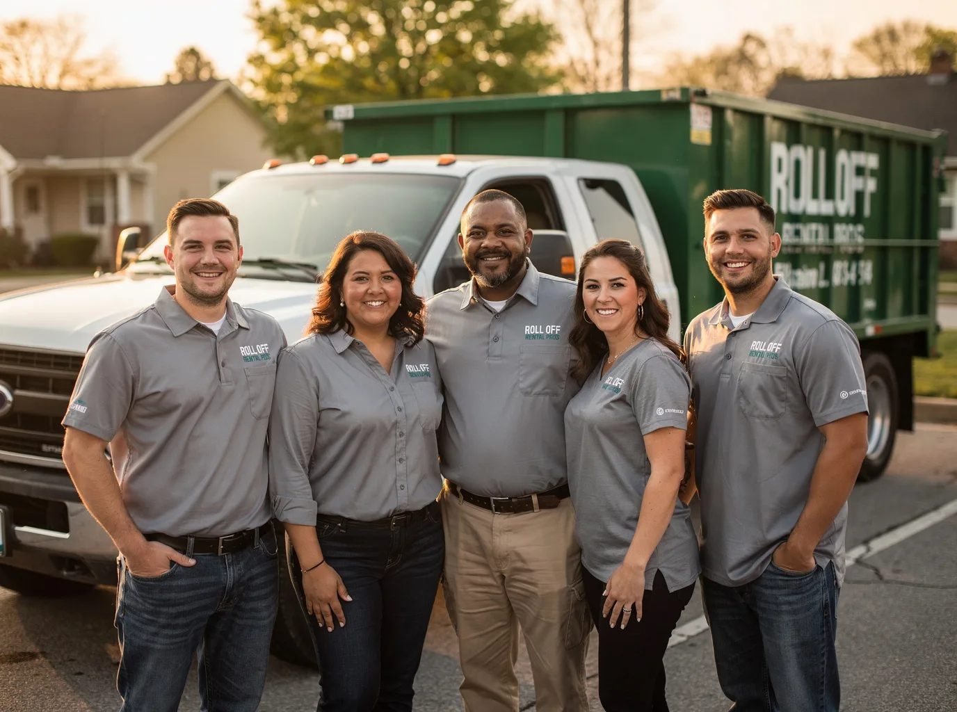 Roll Off Dumpster Rental company in Liberty, ME