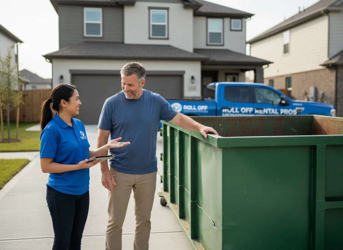 Roll Off Dumpster Rental Liberty, ME FAQs